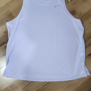 MNike Dri-FIT Light Purple Running Tank